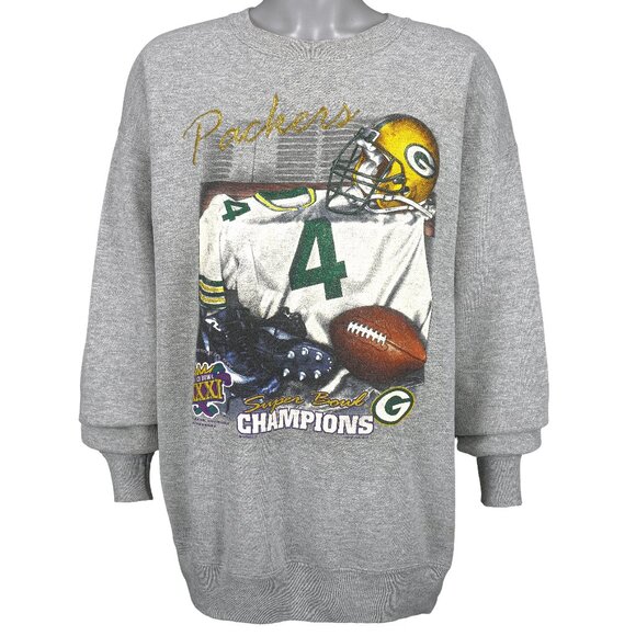 Other - Vintage Green Bay Packers, 'Super Bowl Champions' Crew Neck Sweatshirt 1993